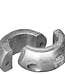 00550/1 - Tecnoseal 20mm Zinc Shaft Collar Anode