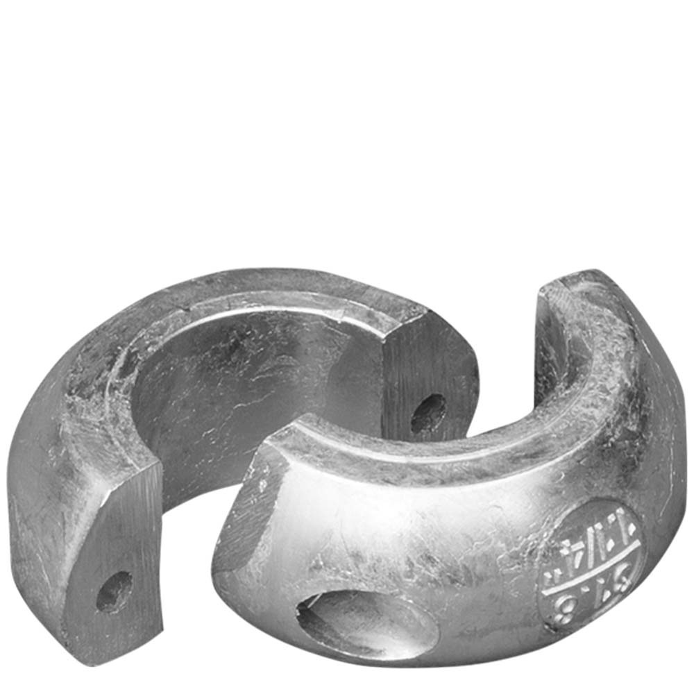 00554 Tecnoseal 28.6mm Zinc Shaft Collar Anode Anode Outlet
