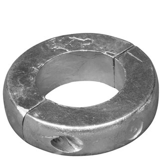 Tecnoseal 00553L - Tecnoseal 25.4mm Zinc Slim Shaft Collar Anode