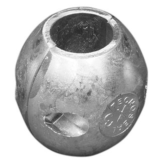 Tecnoseal 00503USA - Tecnoseal 25.4mm USA Egg Shape Zinc Shaft Anode