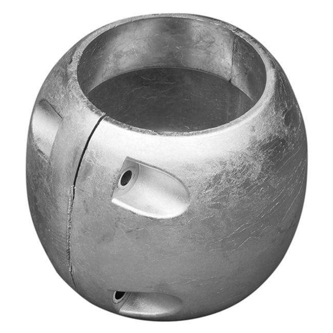 00509USA - Tecnoseal 35mm USA Egg Shape Zinc Shaft Anode