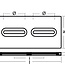 TEC-DIVERS-MG - Tecnoseal Magnesium Rectangular Plate Anode 1.25kg