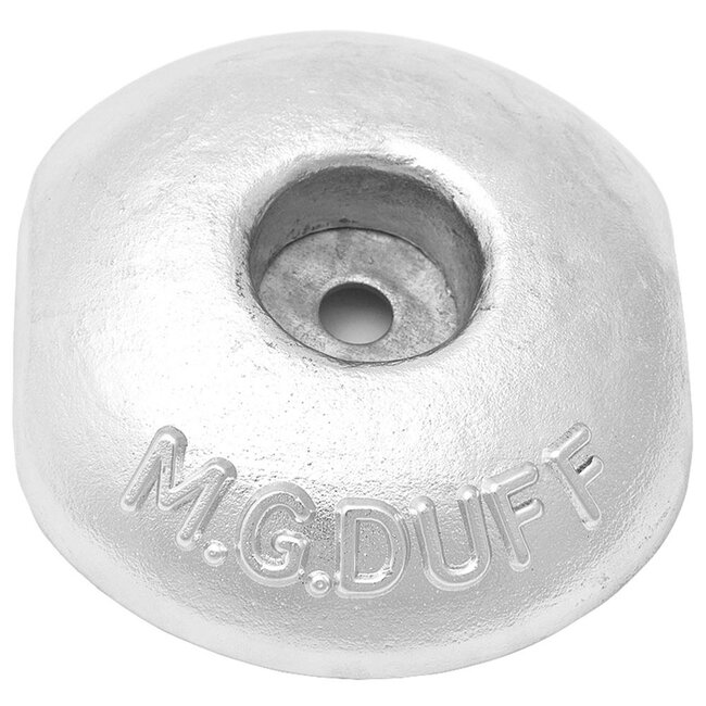 AD58 - MG Duff 150mm Aluminium Disc Anode 0.9kg