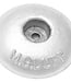 AD58 - MG Duff 150mm Aluminium Disc Anode 0.9kg