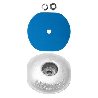 MG Duff ZD58KIT - MG Duff Zinc Disc Anode Kit 2.2kg