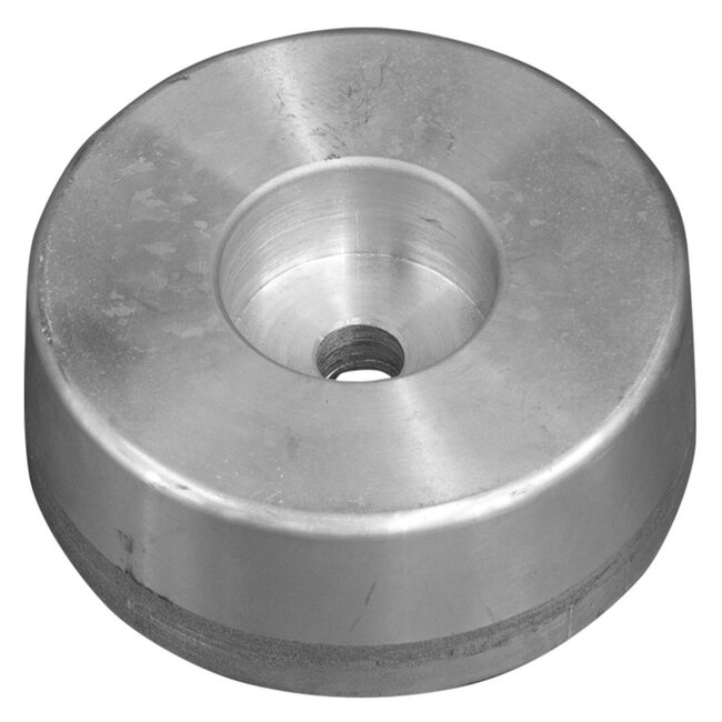 00150 - Tecnoseal 100mm Zinc Disc Stern Anode 1.96kg