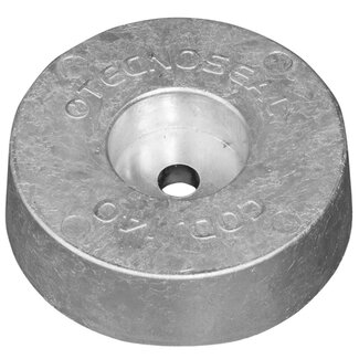 Tecnoseal 00140 - Tecnoseal 125mm Zinc Disc Stern Anode 2.69kg