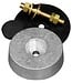 00141 - Tecnoseal 125mm Zinc Disc Stern Anode Kit