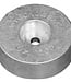 00141 - Tecnoseal 125mm Zinc Disc Stern Anode Kit