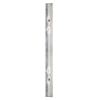 MG Duff ZD42122H - 12" Zinc Strip Anode - 2 Holes