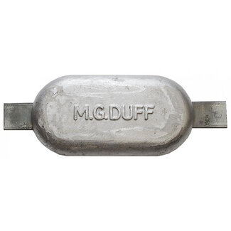 MG Duff MD80 - MG Duff Magnesium Weld On Bar Anode 2.8kg