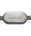 MD80 - MG Duff Magnesium Weld On Bar Anode 2.8kg