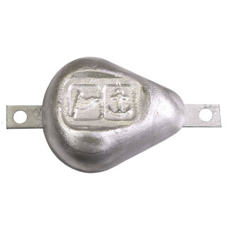 AG AN004 - AG Pear Magnesium Bolt-On Pear Anode 0.4kg