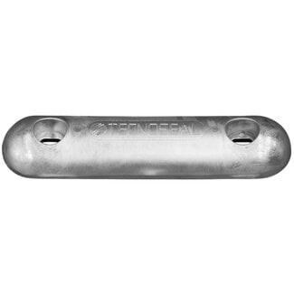 Tecnoseal 00271E - Tecnoseal Fairline Zinc Bolt On Bar Anode 4kg