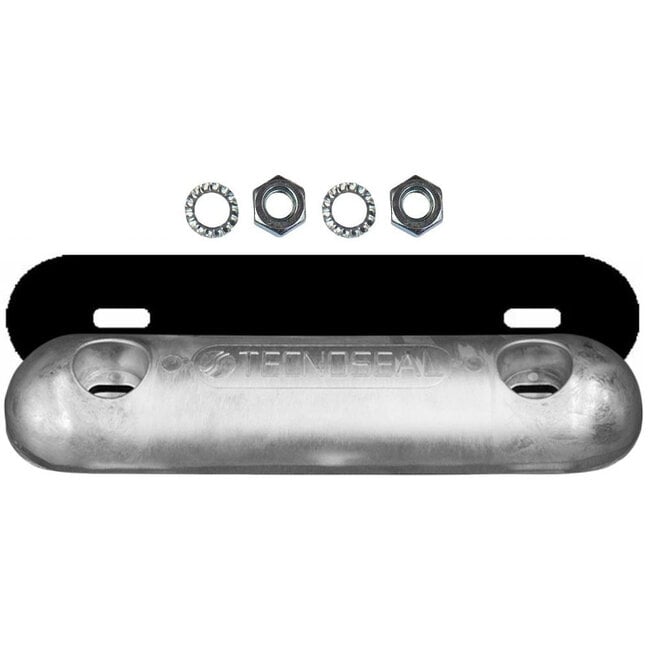 00271EMGKIT - Tecnoseal Magnesium Bolt on Fairline Bar Anode Kit 1.01kg