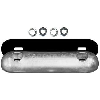 Tecnoseal 00271EALKIT - Tecnoseal Fairline Aluminium Bolt on Bar Anode Kit 1.75kg