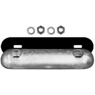 Tecnoseal 00271EKIT - Tecnoseal Fairline Zinc Bolt On Bar Anode Kit 4kg