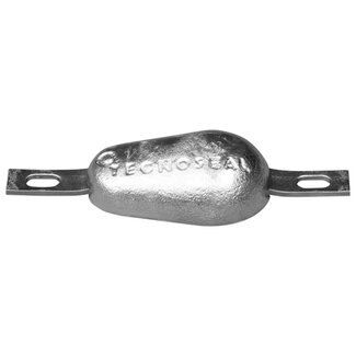 Tecnoseal 00351/2/B – Tecnoseal Zinc Bolt-On Pear Anode 2.1kg