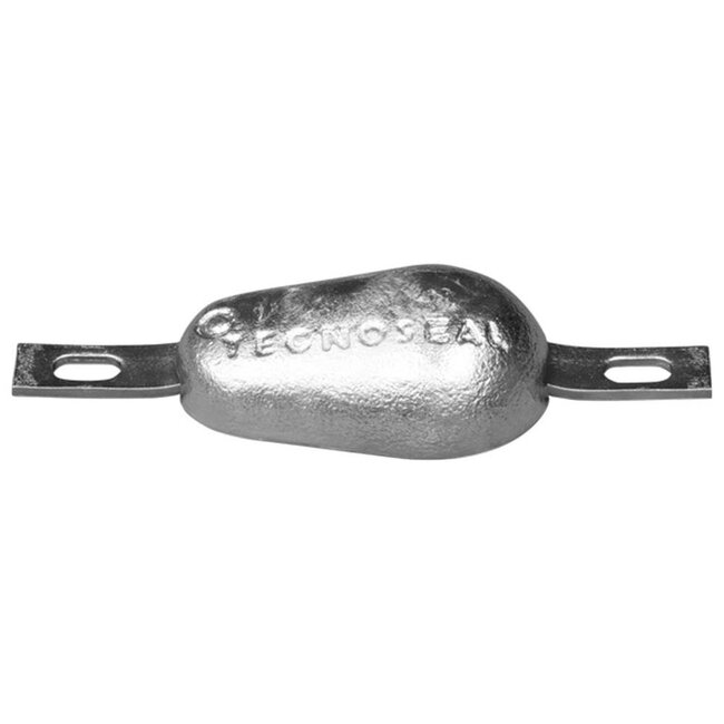 00351/2/B – Tecnoseal Zinc Bolt-On Pear Anode 2.1kg