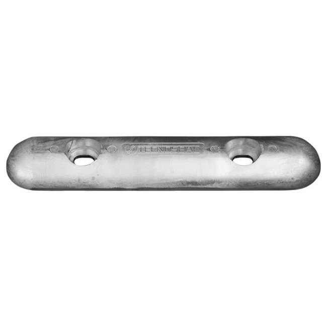 00272EAL - Tecnoseal Aluminium Fairline Bolt On Bar Anode 2.75kg