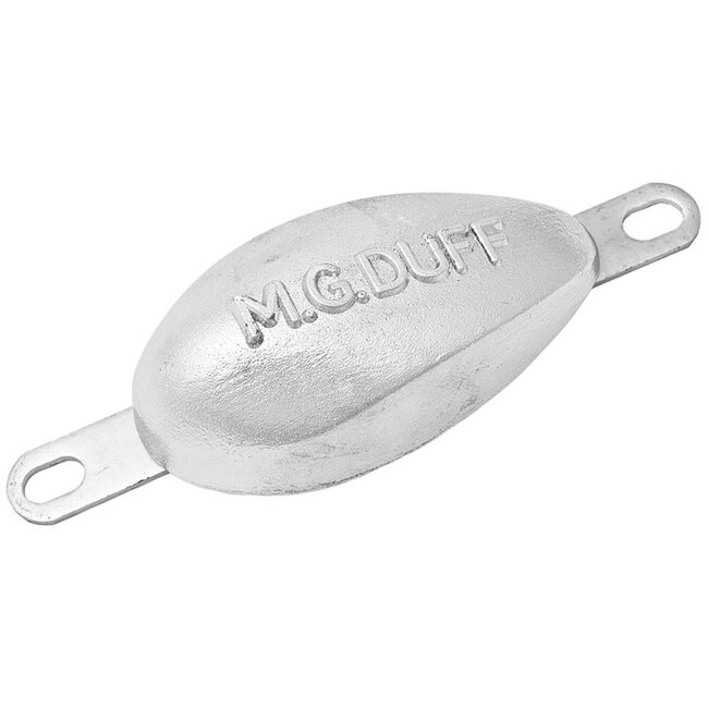 AD77 - MG Duff Aluminium Bolt-On Pear Anode 1kg