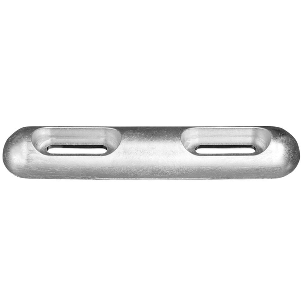 Tecnoseal Zinc Euro Bolt On Bar Anode 2.2kg - Anode Outlet