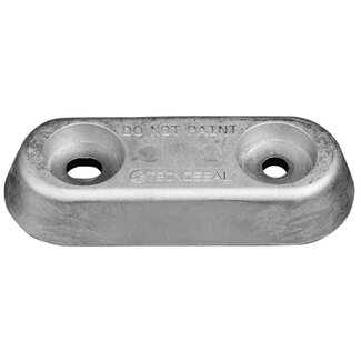 Tecnoseal 00220AL - Vetus Aluminium Type 15 Oval Bar Anode 0.42kg