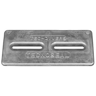 Tecnoseal TEC-DIVERS - Tecnoseal Zinc Rectangular Plate Anode 3.5kg