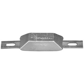 Tecnoseal 00386 - Tecnoseal Zinc Scandinavian Bolt On Anode 0.5kg