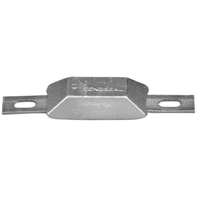 00386AL - Tecnoseal Aluminium Scandinavian Bolt On Anode 0.3kg