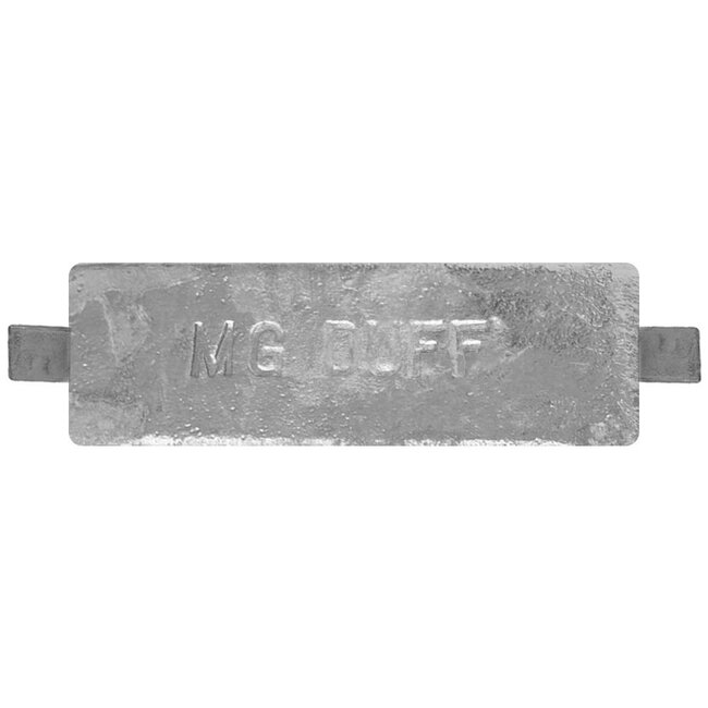 AD60 - MG Duff Aluminium Weld On Bar Anode 2.9kg