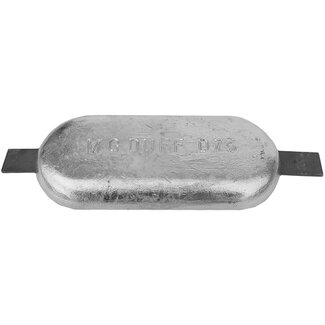 MG Duff ZD73 - MG Duff  Zinc Weld On Bar Anode 10kg