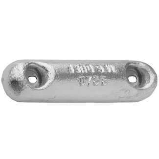 MG Duff AD78BX - MG Duff Aluminium Bolt On Bar Anode 1.85kg