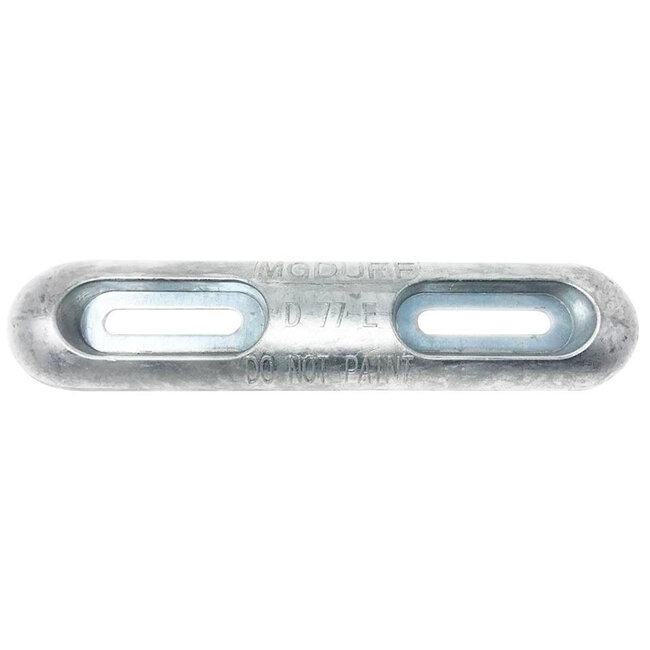 ZD77EURO - MG Duff Euro Zinc Bolt-On Anode 2.4kg