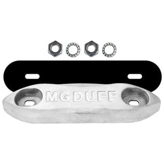 MG Duff ZD78BKIT - MG Duff Zinc Bolt-On Bar Anode Kit 4kg