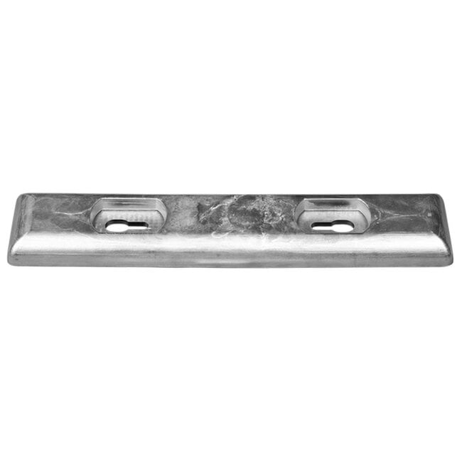 00274EAL - Tecnoseal Aluminium Low Profile Bolt-On Hull Anode 3.6kg