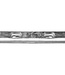 00274EAL - Tecnoseal Aluminium Low Profile Bolt-On Hull Anode 3.6kg