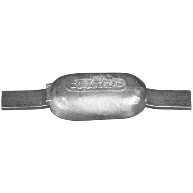 00300 - Tecnoseal Zinc Weld On Bar Anode 0.65kg