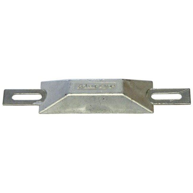 CM200Z - MG Duff Zinc European Style 140mm Bolt On Anode 0.2kg