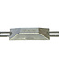 CM200Z - MG Duff Zinc European Style 140mm Bolt On Anode 0.2kg