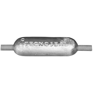 Tecnoseal 00305 - Tecnoseal Zinc Weld On Bar Anode 4kg