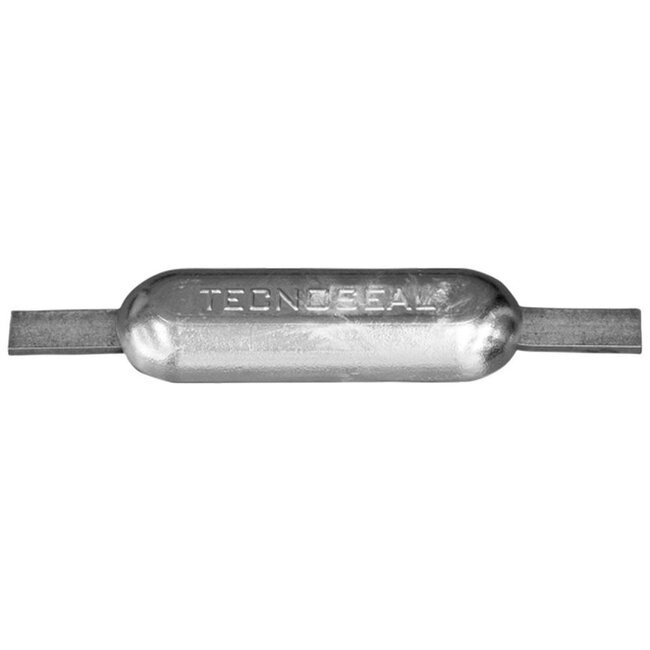 00302 - Tecnoseal Zinc Weld On Bar Anode 1.8kg