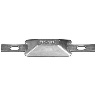 Tecnoseal 00387/1AL - Tecnoseal Aluminium Scandinavian Style Bolt On Anode 0.6kg