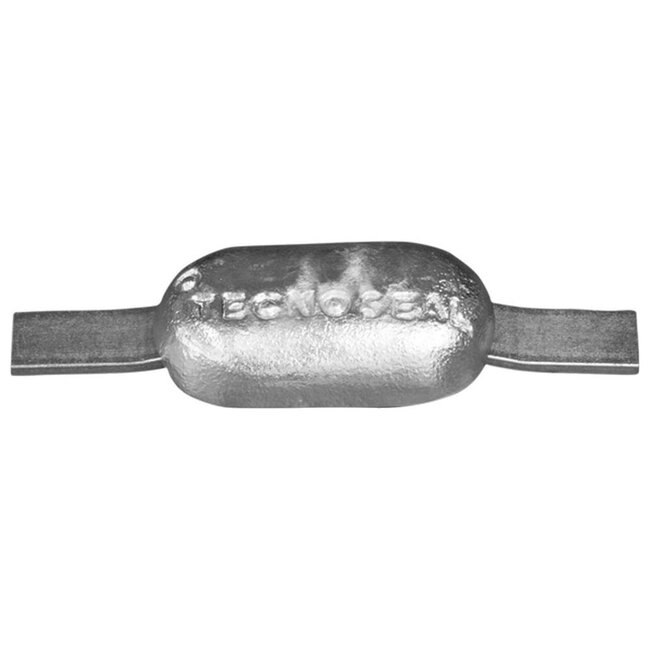 00301 - Tecnoseal Zinc Weld On Bar Anode 1kg