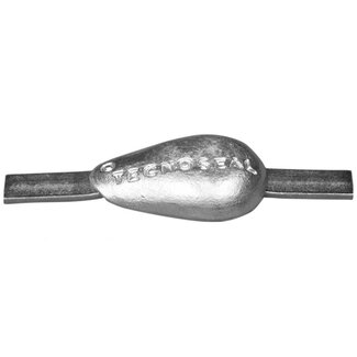 Tecnoseal 00350 - Tecnoseal Zinc Small Weld On Pear Anode 1kg