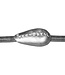 00350 - Tecnoseal Zinc Small Weld On Pear Shape Anode 1kg