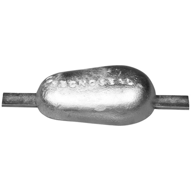 00352 - Tecnoseal Zinc Weld On Pear Anode 3.1kg