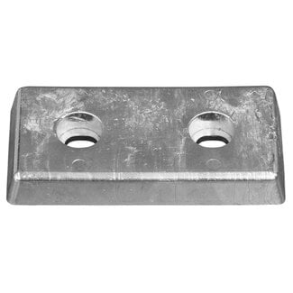 Tecnoseal 00231 - Tecnoseal USA Style Zinc Bolt On Hull Anode 3.78kg