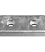 00231 - Tecnoseal USA Style Zinc Bolt On Hull Anode 3.78kg