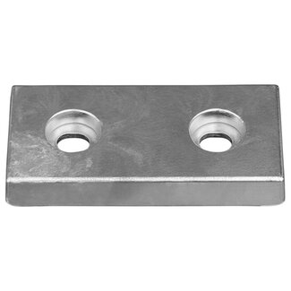 Tecnoseal 00238AL - Tecnoseal Aluminium Bolt-on Hull Anode 1.9kg